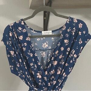 Universal Thread Navy Floral Dress - Stitch Fix